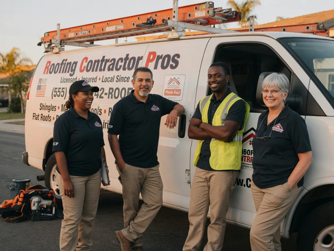 Local Roofing Contractors company in Almena, KS