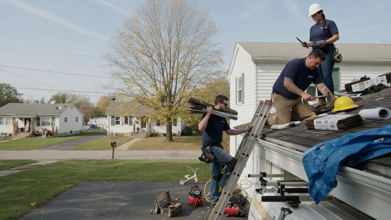 Local Roofing Contractors in Almena, KS near me